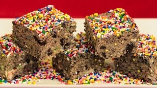 Cake Batter Bars No Bake Cake Mix Bar Recipe from Cookies Cupcakes and Cardio [upl. by Aryk]