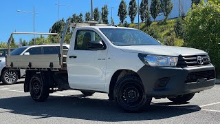 2019 Toyota Hilux Workmate V003418 [upl. by Efinnej]