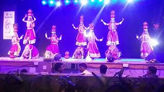 LAMBADI DANCE INDRADHANUSHYA youth festival 2016 [upl. by Mamie]