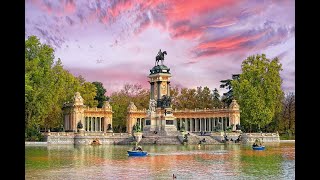 Parque de El Retiro Madrid España [upl. by Delorenzo]