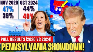 STUNNING POLL RESULTS GOP Gains in Pennsylvania—Democrats Losing Ground FAST [upl. by Jolenta]