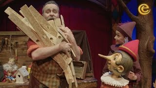 Bouw je eigen houten kerstboom met Pinokkio en Geppetto  Efteling [upl. by Fortin]