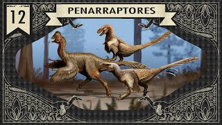 DINOSSAUROS PENARRAPTORES DO CRETÁCEO [upl. by Musette]