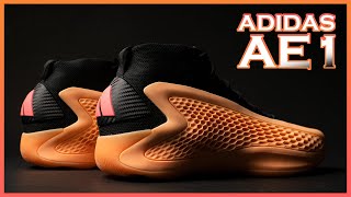 adidas AE 1 With Love 實鞋介紹  球場上最帥的那雙籃球鞋！定價 3890 元就有全掌 Jet Boost 跟雙層抗扭穩定片，這配置太強了！ [upl. by Itteb373]