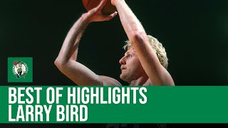 Larry Bird Highlights  Part 4  Boston Celtics  NBC Sports Boston [upl. by Yssac]