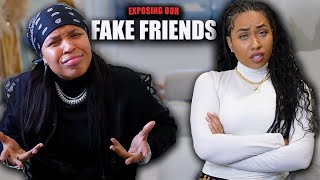 Exposing Our Fake Friends  Just Between Us Podcast Ep 4 [upl. by Sully40]