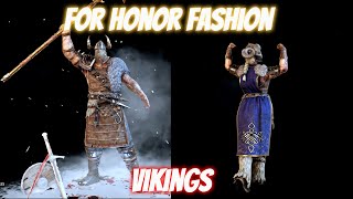 Rep 490 For Honor Fashion Showcase Vikings [upl. by Stubbs]