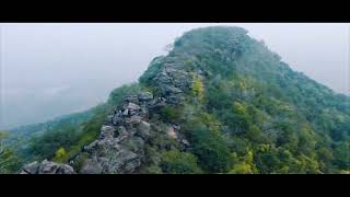 Bharhut Stupa Drone View 🏞️  Rekhankit vlogs [upl. by Airtemak687]