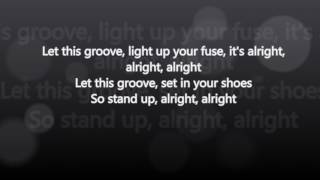 Lets groove  Lyrics Earth Wind amp Fire [upl. by Cahra]