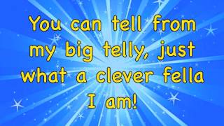 Matilda The Musical  Telly  Lyrics HD [upl. by Odilia]