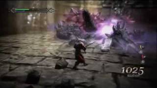 Ninety Nine Nights 2 Official Game Gameplay Xbox360 HD [upl. by Aizitel]