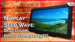 Nixplay Seed Wave Best Digital Photo Frame 2019 Apex Legends New GPU or Monitor First USB 40 [upl. by Mylander]