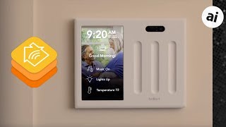 Brilliant InWall HomeKit Switch amp Touchscreen Control Panel [upl. by Beatrisa]