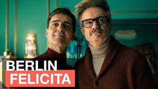 Felicidad — BERLIN  NETFLIX La casa de papel Music Video [upl. by Selbbep]