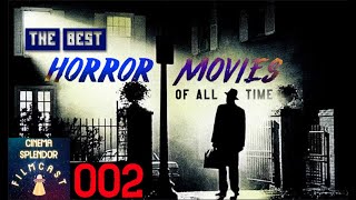 Horror Films  FilmCast 002 horror fyp movies top10 films podcast a24 [upl. by Aned]