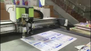 automatic knife cnc cutting machines [upl. by Eeladnerb]