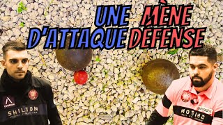 Une Mène dAttaque Défense  Pétanque [upl. by Osrit]