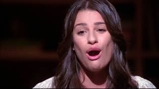 Glee  Defying Gravity Full Performance 1x09 [upl. by Sasnak]