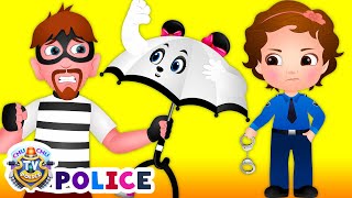 ChuChu TV Police Save The Umbrella Friends  Narrative Story ChuChu TV Police Fun Cartoons for Kids [upl. by Nuaj918]