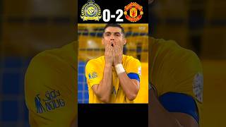 Al Nassr vs Manchester United Final Imaginary 2024 Penalty shootout youtube football shorts [upl. by Bandeen]