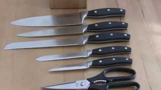 Rösle Messerblock quotCuisinequot Unboxing [upl. by Vano]