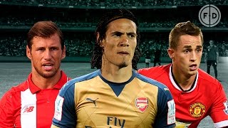 Transfer Talk  Edinson Cavani to Arsenal [upl. by Power]