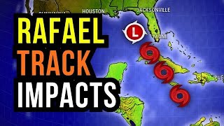 Rafael Impacts Coming [upl. by Airehc]