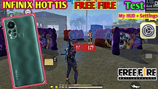 Infinix Hot 40 Pro Free Fire Test  Infinix Hot 40 Pro Gaming Test  Handcam  Highlight  Review [upl. by Darius]