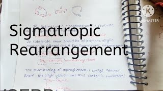 Sigmatropic Rearrangement [upl. by Assenab349]