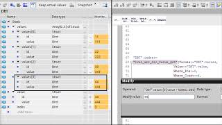 TIA Portal Variant dictionary read lvararrdicvalueget [upl. by Dex]