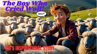 quotThe Boy Who Cried Wolfquot  Best Moral Stories  Best Moral Stories For Kids  ytvideos [upl. by Yeliac]