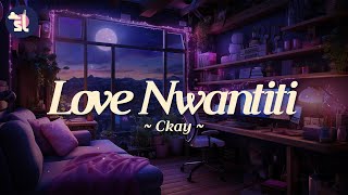 Ckay  Love Nwantiti ah ah ah [upl. by Pardo165]