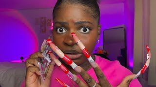 ASMR With My CLAWS🦞4XL Nail Tapping [upl. by Nahum]