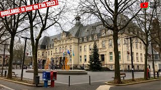 DUDELANGE  ⛄ Le jour de lAn 2023  Luxembourg Bretagne Télé 🇱🇺 [upl. by Isnam]