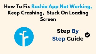 How To Fix Rachio App Not Working Keep Crashing Stuck On Loading Screen [upl. by Grosz317]