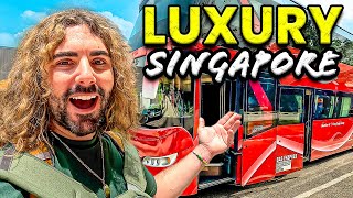 Is this 50 luxury bus from Singapore to Malaysia worth it 🇸🇬 [upl. by Gosselin]