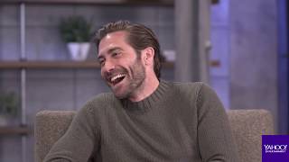 Jake Gyllenhaal on SpiderMan Far From Home and Tom Holland extended interview [upl. by Llessur]