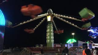 Hildebrand Amusement Rides “Hurricane” 2019 [upl. by Harrat607]