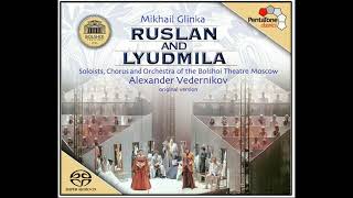 Mikhail Glinka Ruslan and Lyudmila 21 — No 16 — Finale — O moi Ratmir [upl. by Eudosia]