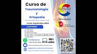 Curso de Traumatología y Ortopedía [upl. by Serle]