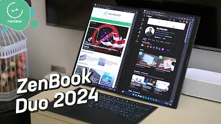 ASUS ZenBook Duo 2024  Review en español [upl. by Turmel23]