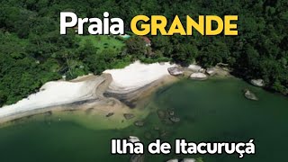 Praia Grande na Ilha de Itacuruçá [upl. by Llirpa224]