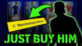 A CHEAT CODE 🕸️🧤 • Best 5★ Nomination Contract Option in eFootball Right Now 💥 [upl. by Archy]