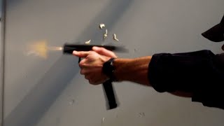 RAW Shooting with Glock switch at firing range [upl. by Fulvi]