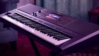 Yamaha A5000  Halay  Zurna amp Elektro [upl. by Stout]