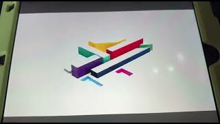 All 4 Idents 40 Seconds Slo Mo Blocks Colours [upl. by Fritts]