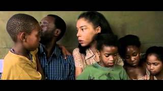 Hotel Rwanda Final SceneFirefight To Refugee Camp [upl. by Aneger]