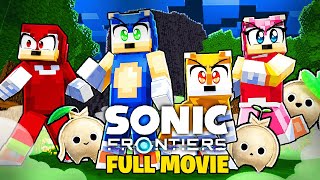 Minecraft Sonic Frontiers FULL MOVIE [upl. by Gnel]