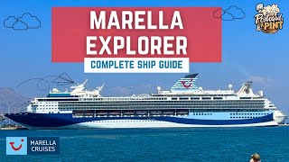 Marella Explorer Ship Tour  A Complete Guide 2023 [upl. by Alhsa]