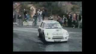 Ari Vatanen  Rally Montecarlo 1985 [upl. by Wilow344]